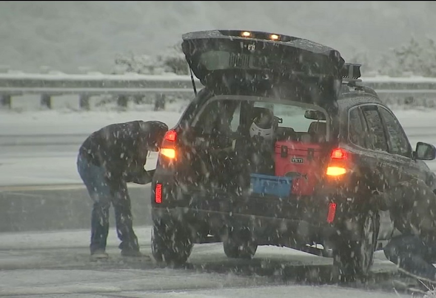 Guanajuatenses a salvo de lluvia y nevadas en USA