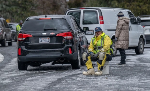 Guanajuatenses a salvo de lluvia y nevadas en USA