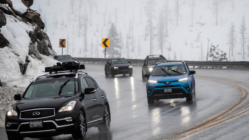 Guanajuatenses a salvo de lluvia y nevadas en USA