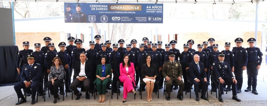 Forma León más policías