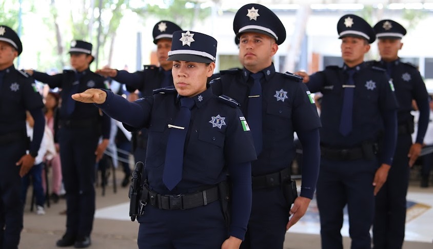 Forma León más policías