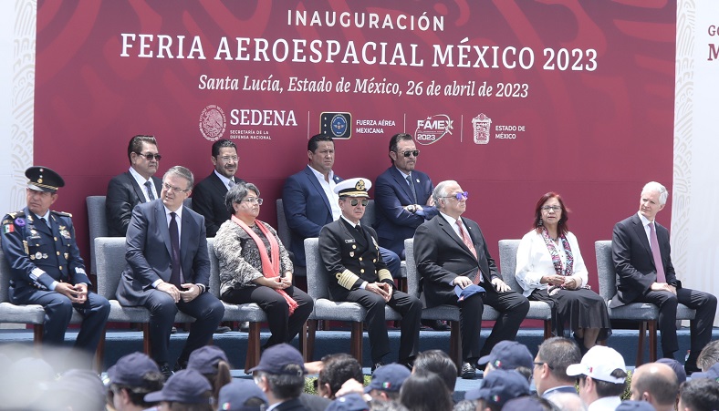 Impulso a industria aeroespacial es muestra de Grandeza