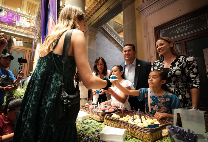 Celebran en Guanajuato el Día de Las Flores