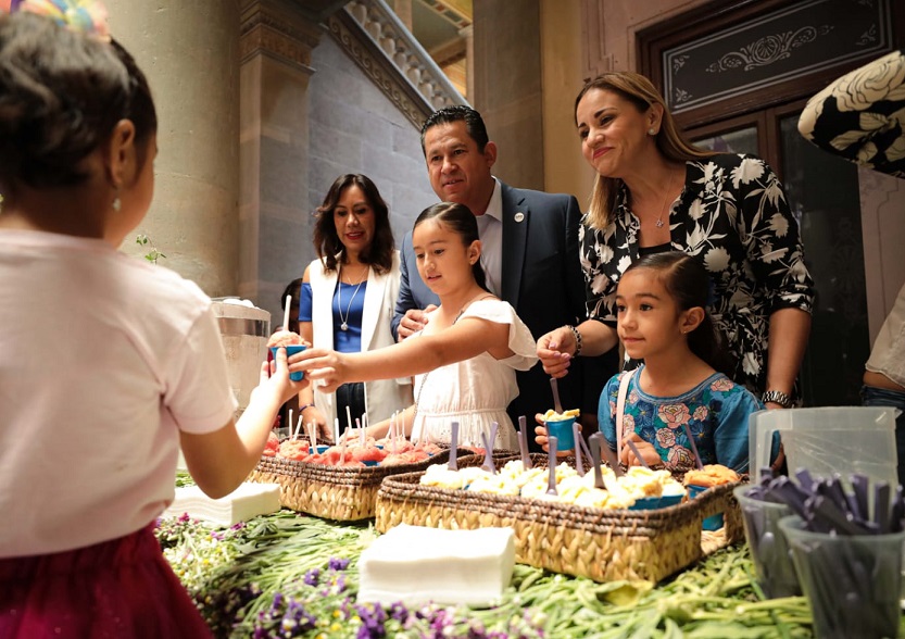 Celebran en Guanajuato el Día de Las Flores