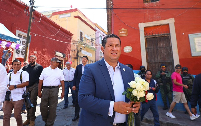 Celebran en Guanajuato el Día de Las Flores