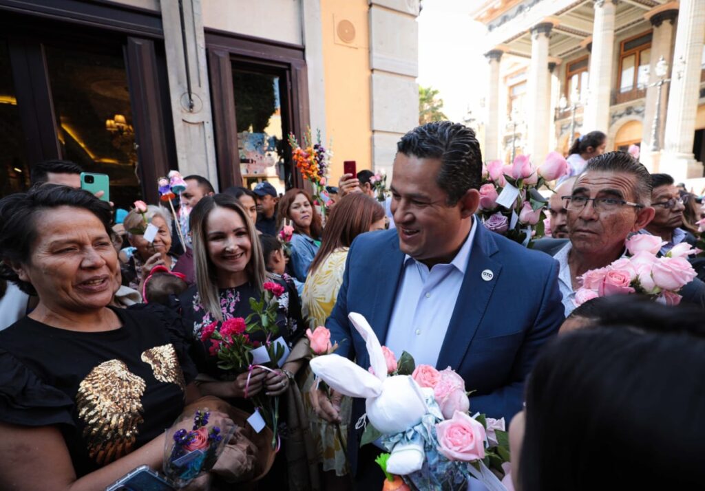 Celebran en Guanajuato el Día de Las Flores