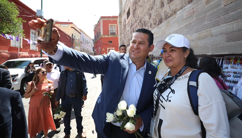 Celebran en Guanajuato el Día de Las Flores