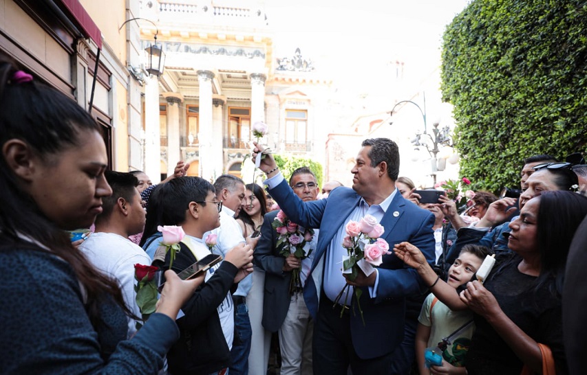 Celebran en Guanajuato el Día de Las Flores