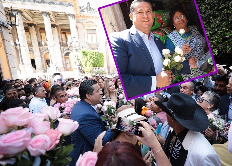 Celebran en Guanajuato el Día de Las Flores