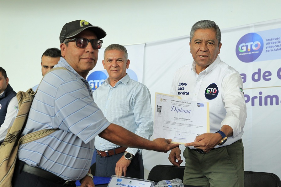 INAEBA un pilar de la educación en Guanajuato