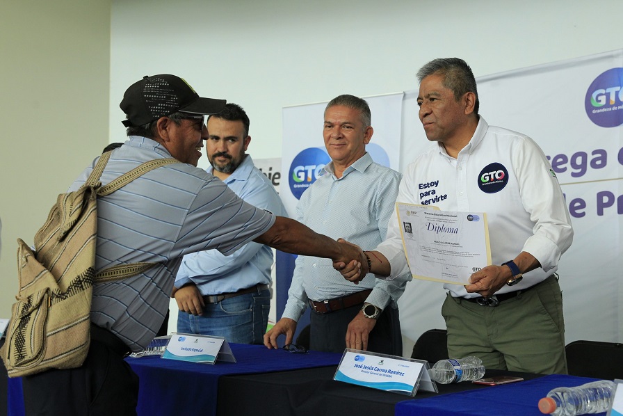 INAEBA un pilar de la educación en Guanajuato