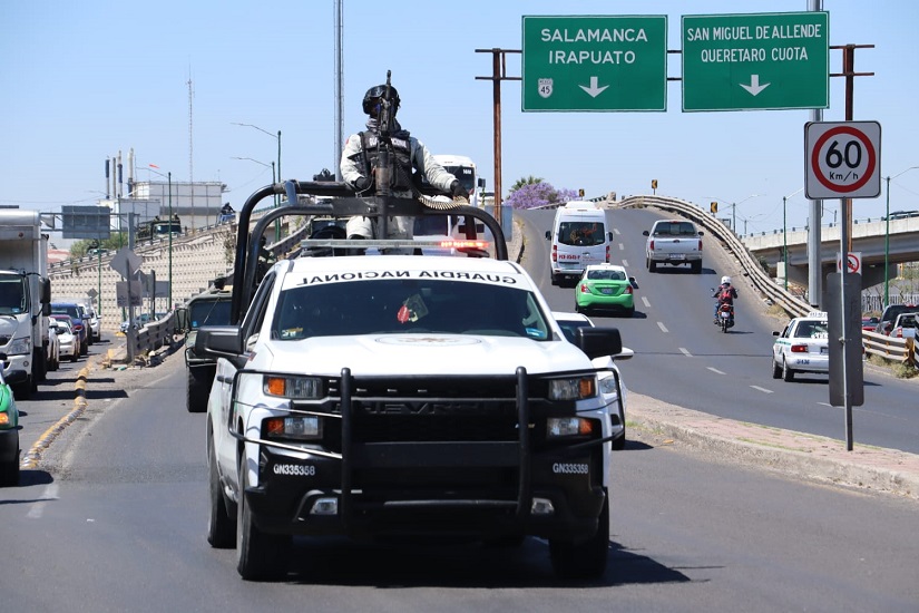 Aumenta Ejército elementos en Guanajuato