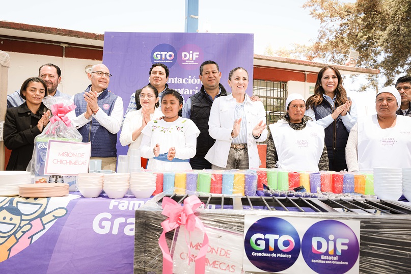 Presenta Gobernador obras y acciones en San Luis de La Paz