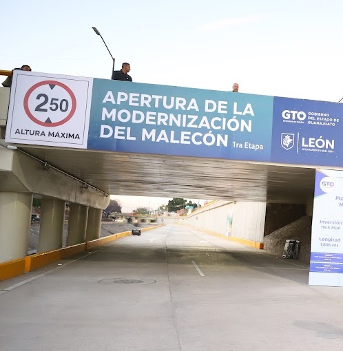 Adjudican modernización de Malecón