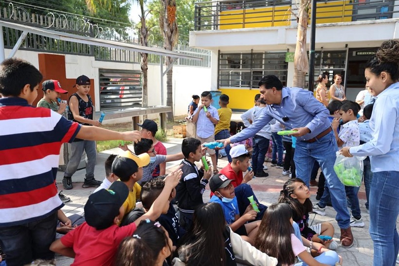 Purísima festeja a menores en comunidades