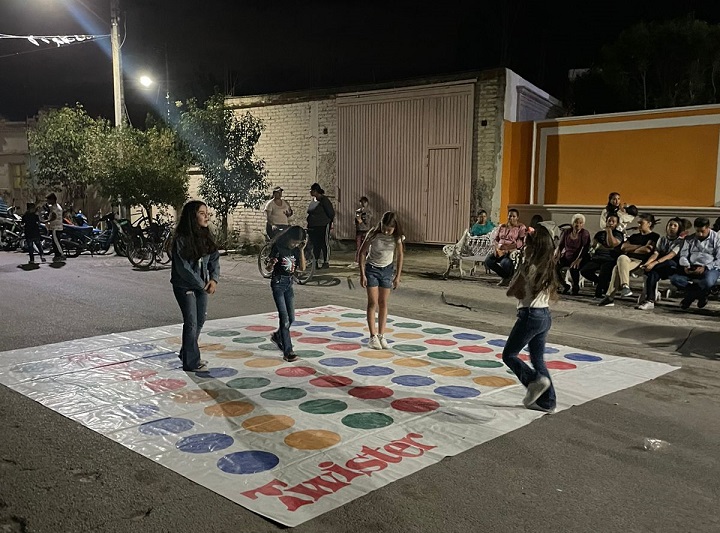 Purísima festeja a menores en comunidades