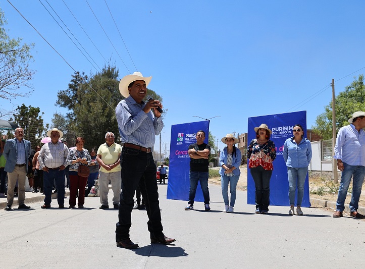 Invierten en más obras en Purísima