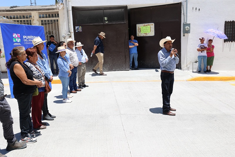 Purísima del Rincón Pavimentación 4