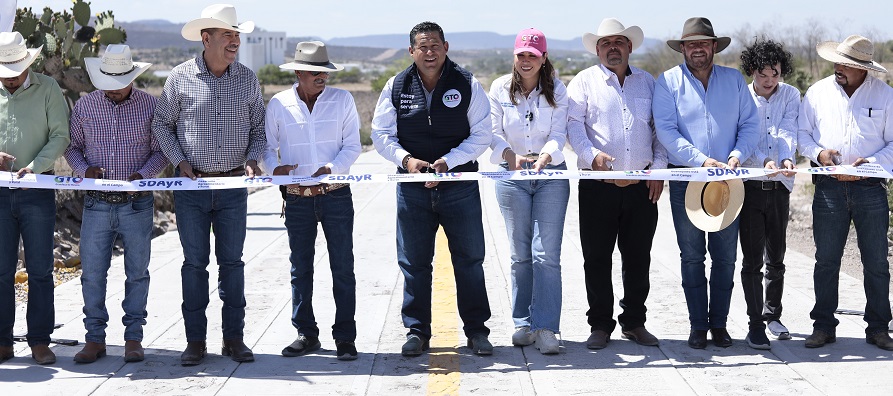 San José Iturbide Obra Pública Guanajuato 3