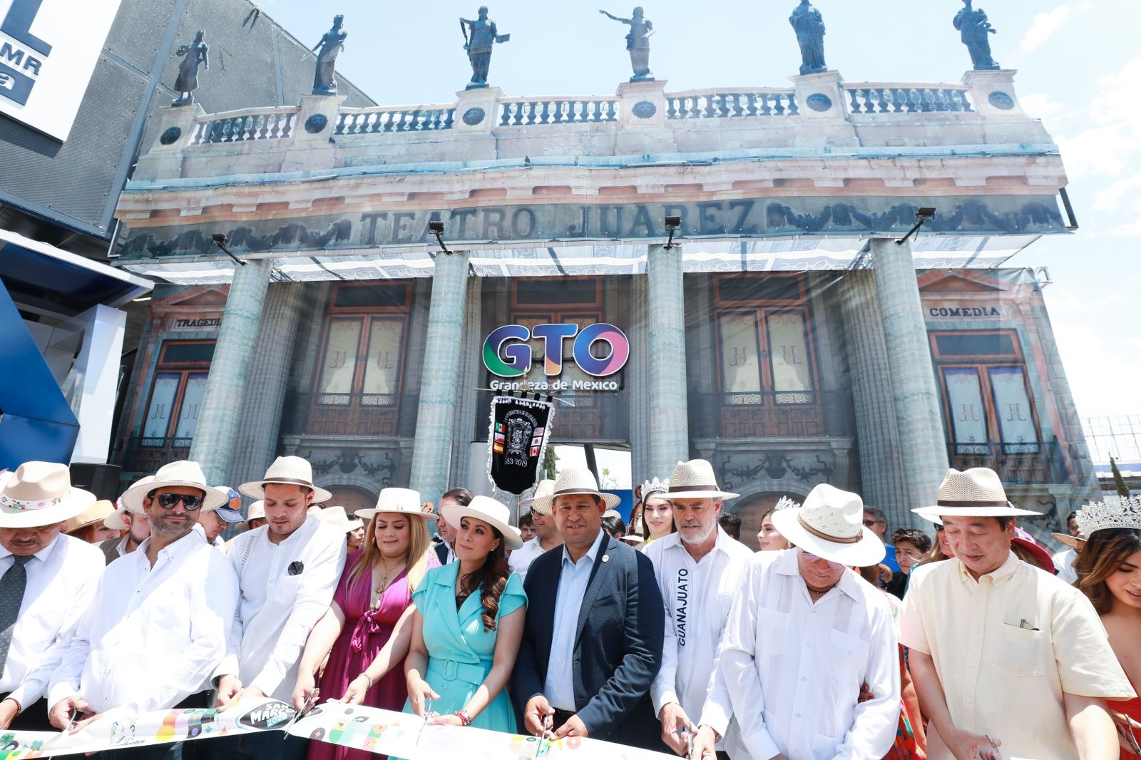 Grandeza de Guanajuato en Feria de San Marcos