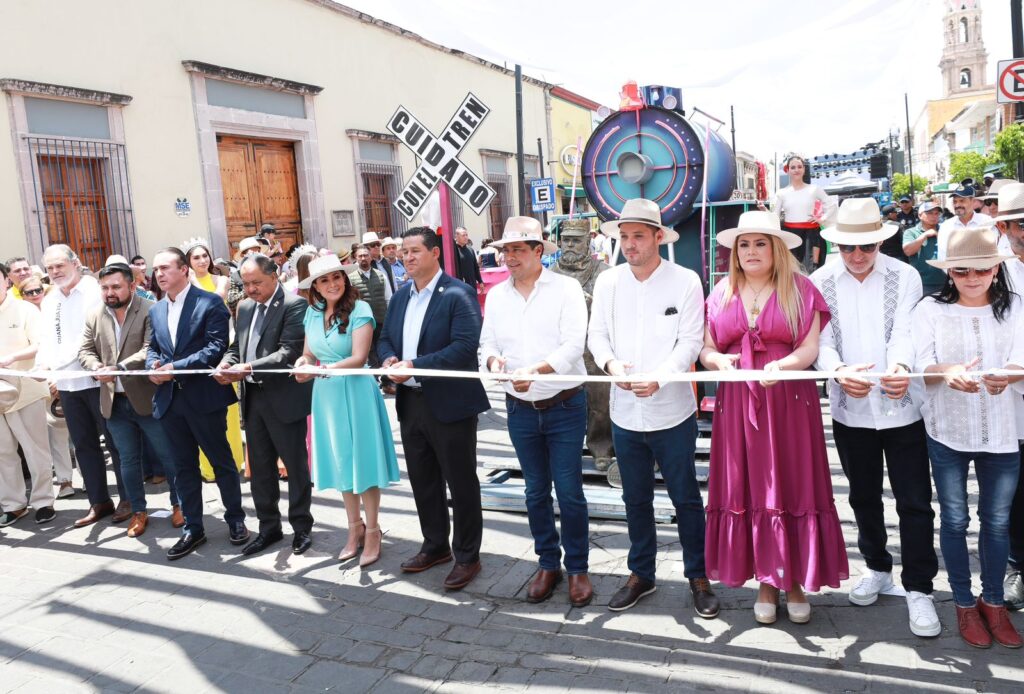 Grandeza de Guanajuato en Feria de San Marcos