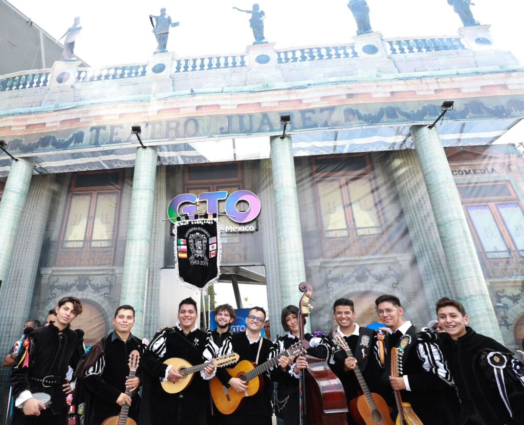 Grandeza de Guanajuato en Feria de San Marcos