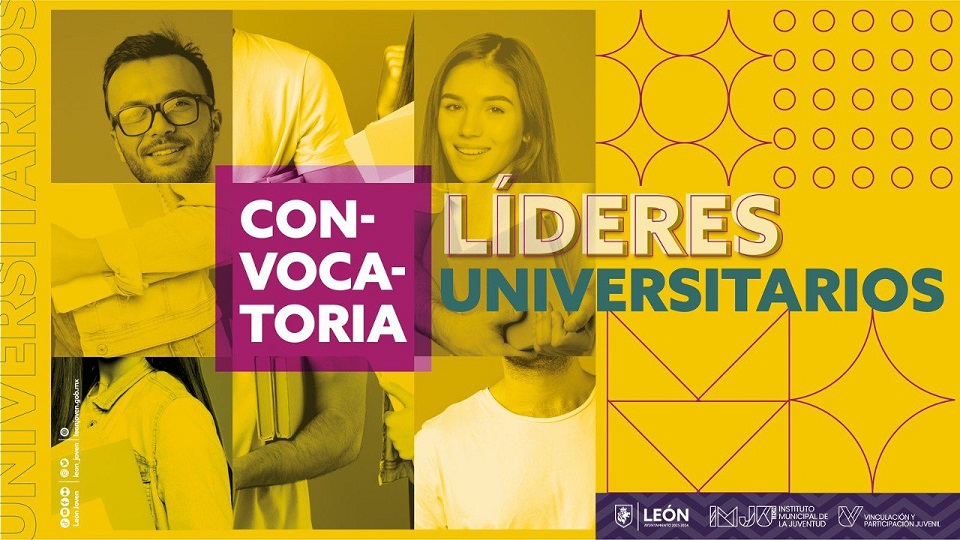 Busca León Joven líderes universitarios