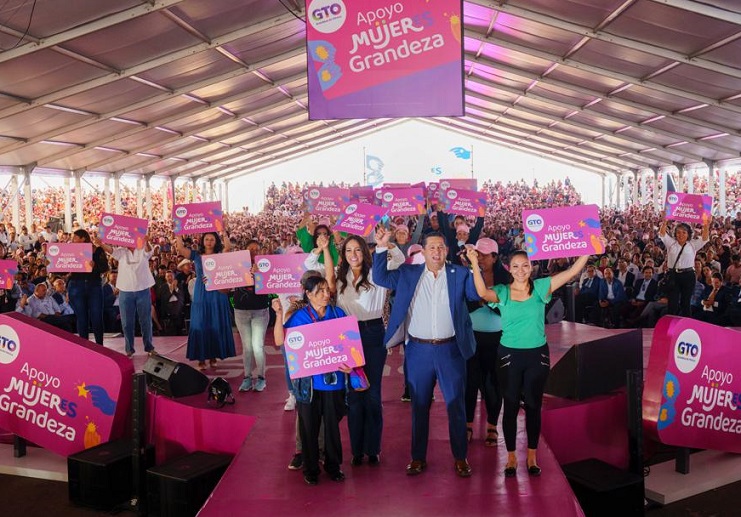 Apoya Guanajuato Grandeza de la mujer