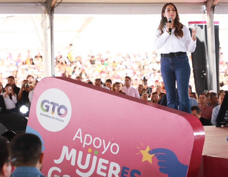 Apoya Guanajuato Grandeza de la mujer