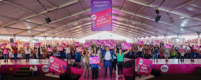 Apoya Guanajuato Grandeza de la mujer