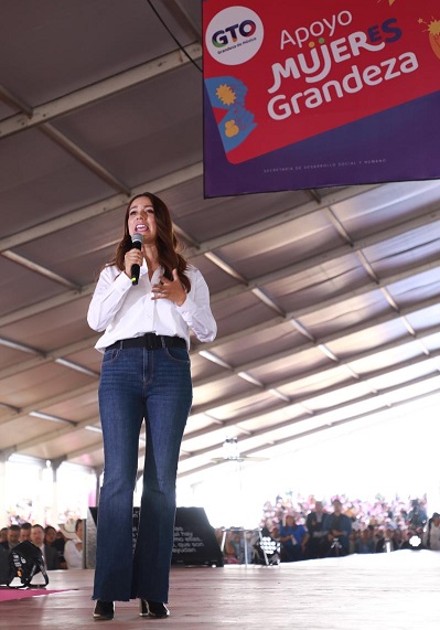 Apoya Guanajuato Grandeza de la mujer