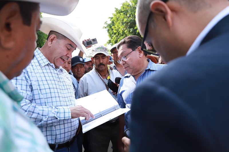 Apoya Estado a productores en demandas contra CFE