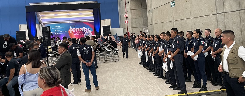 Reconocen labor de Cadetes en la Fenal 34