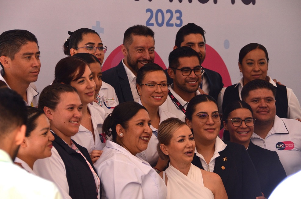 Reconocen labor de enfermería de Guanajuato