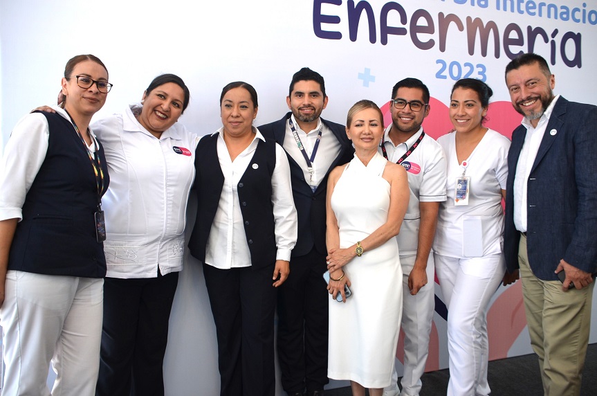 Reconocen labor de enfermería de Guanajuato