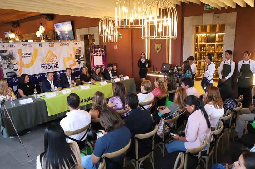 Anuncian 3ra. Expo Guanajuato Provee