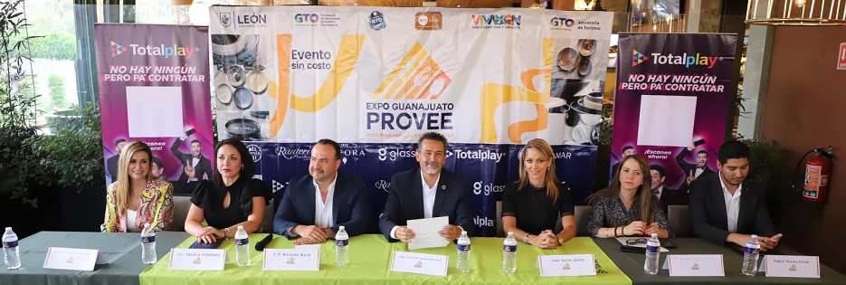 Anuncian 3ra. Expo Guanajuato Provee