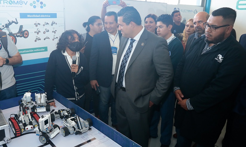 Innovan jóvenes Guanajuatenses en Electromovilidad