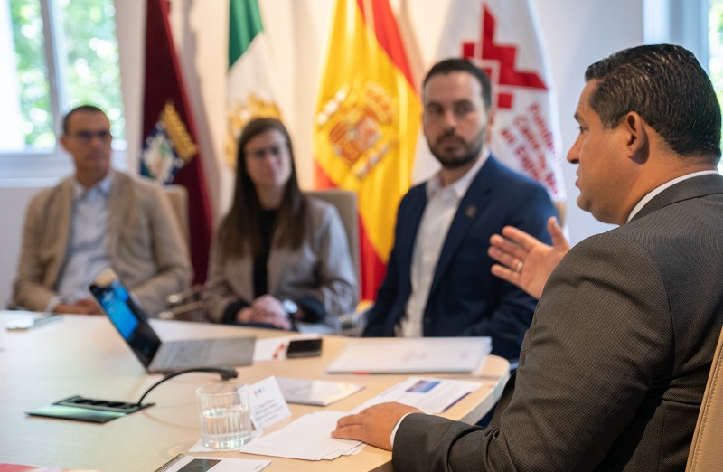 Presentan en España futuro innovador de Guanajuato