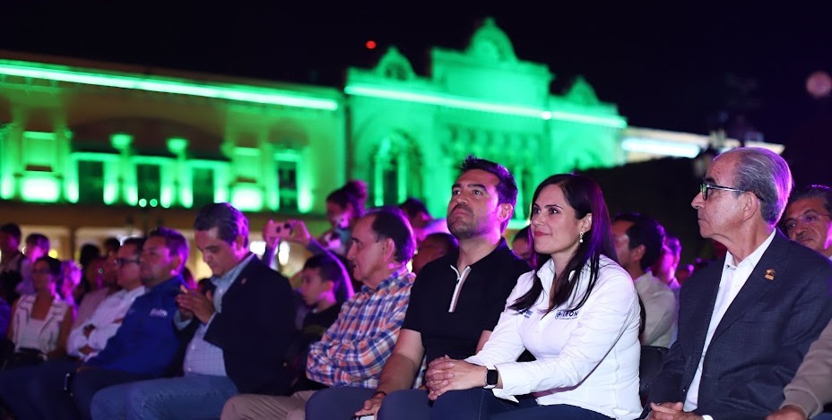 Centro León Guanajuato Iluminado 5