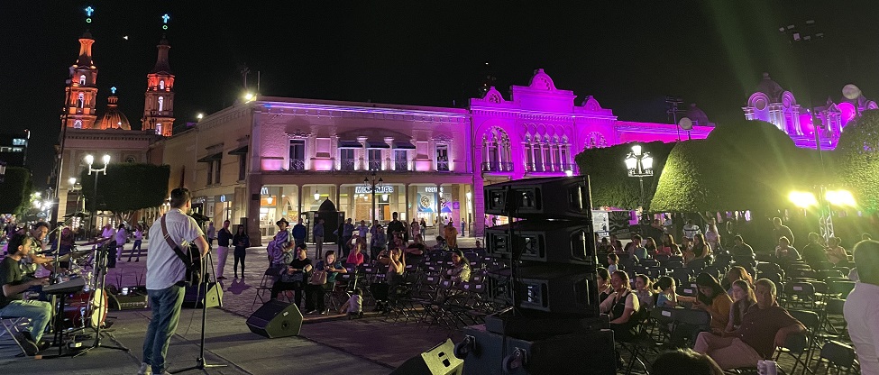 Centro León Guanajuato Iluminado 6