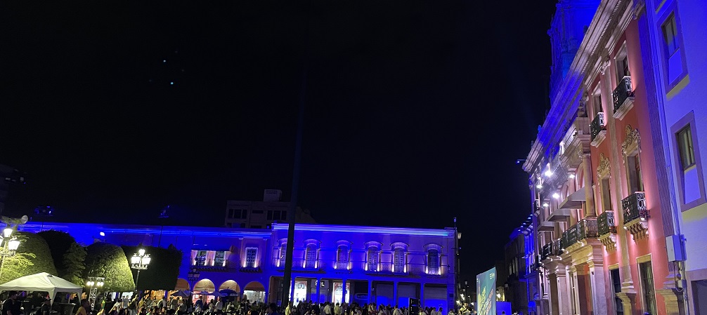 Centro León Guanajuato Iluminado 9