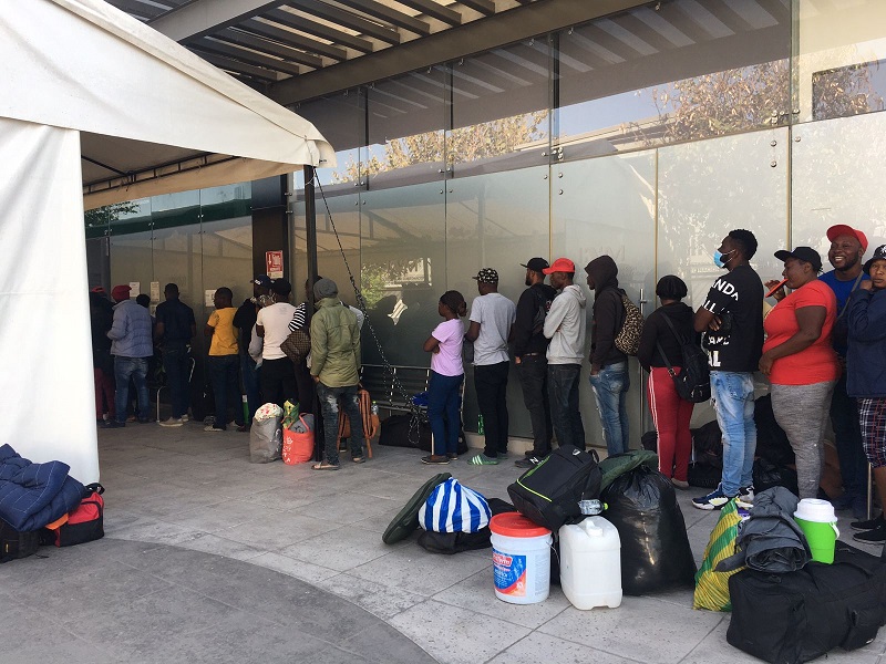 Da Estado apoyo humanitario a migrantes haitianos