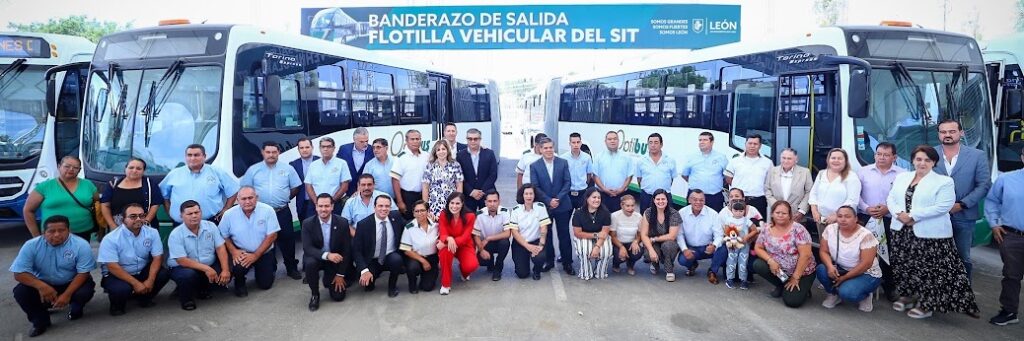 SIT El Mejor Transporte Público León Guanajuato 3<