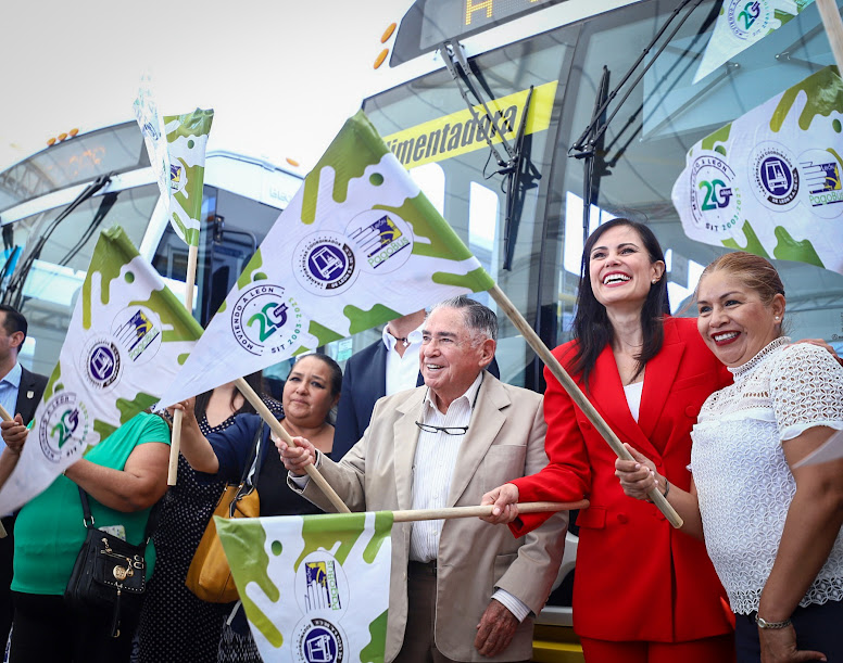 SIT El Mejor Transporte Público León Guanajuato 5