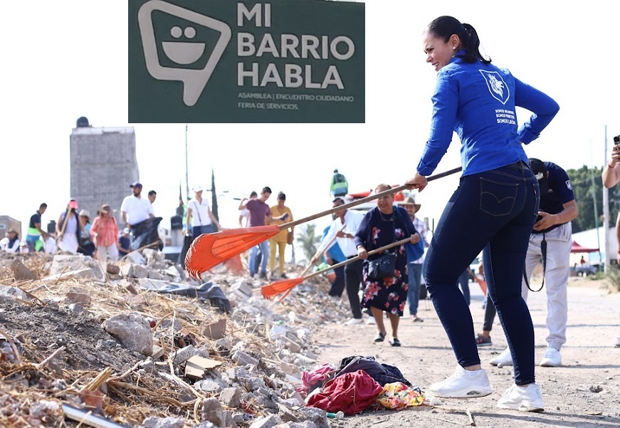 Encabeza Ale limpieza en Villas