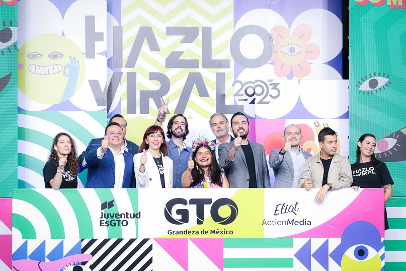 ‘Hazlo Viral 2023’ convoca a todos los mexicanos