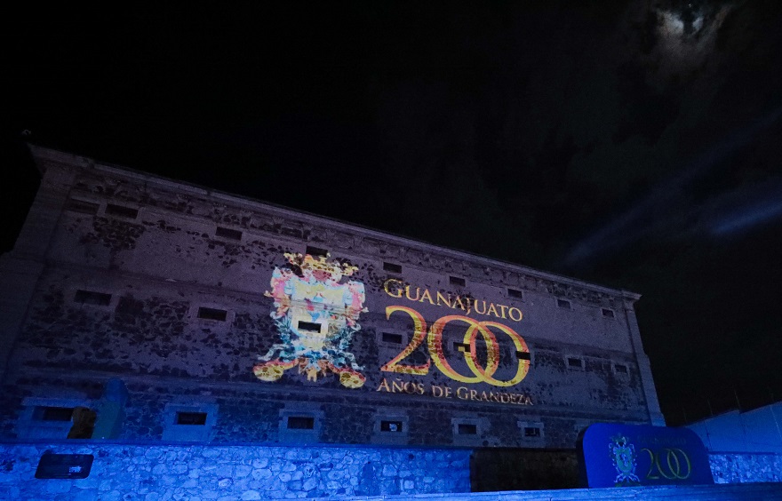 Festejan 200 Años de Guanajuato Libre y Soberano