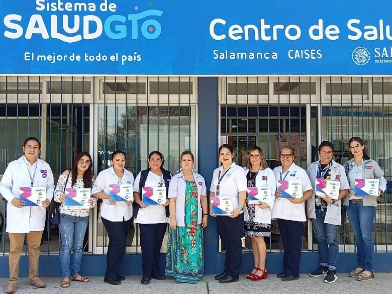 Otorga Salud 3,600 bases a su personal