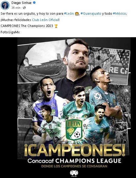 León Campeón CONCACAF Guanajuato 3